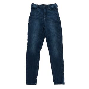 American Eagle Outfitters Junior's Curvy Highest Rise Jeggings Size 8 Short